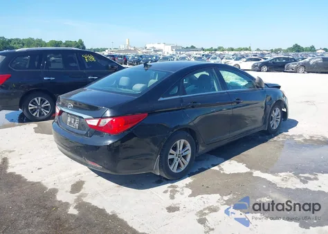 2011 Hyundai Sonata Gls z USA, uszkodzony, nr VIN 5NPEB4AC5BH184468